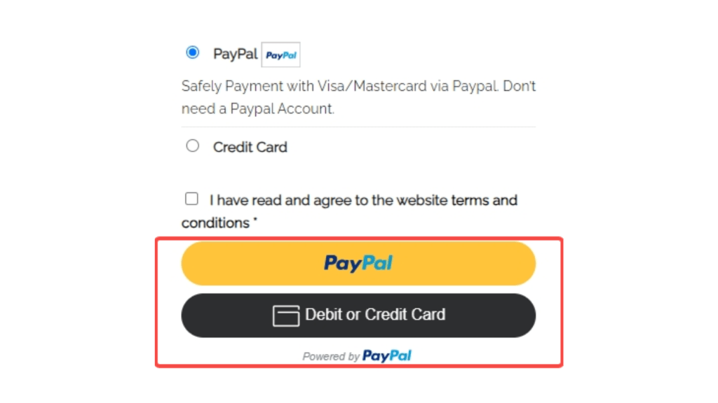 Payment Method