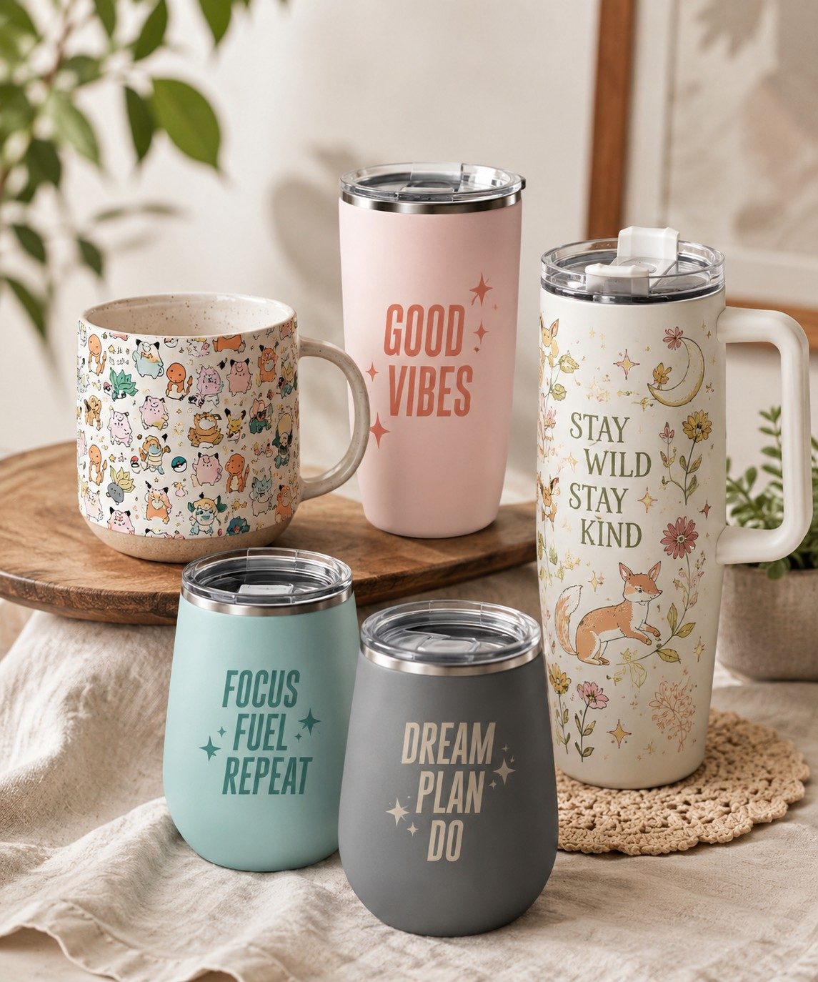 Customized Drinkware