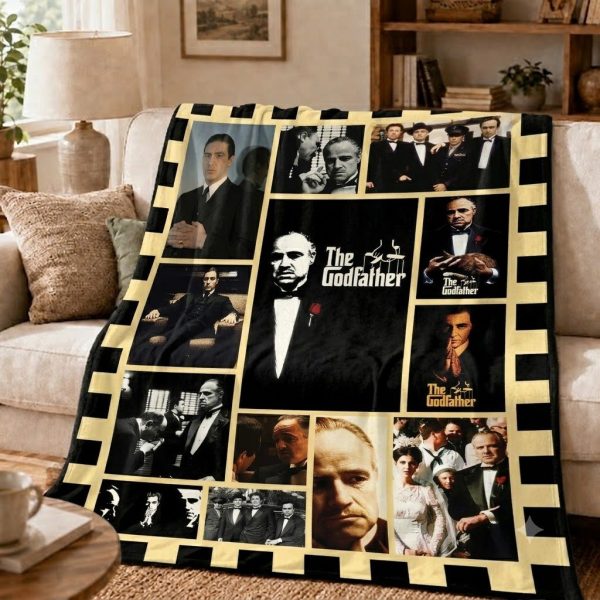 GoodFellas Throw Blanket, Classic Mob Throw