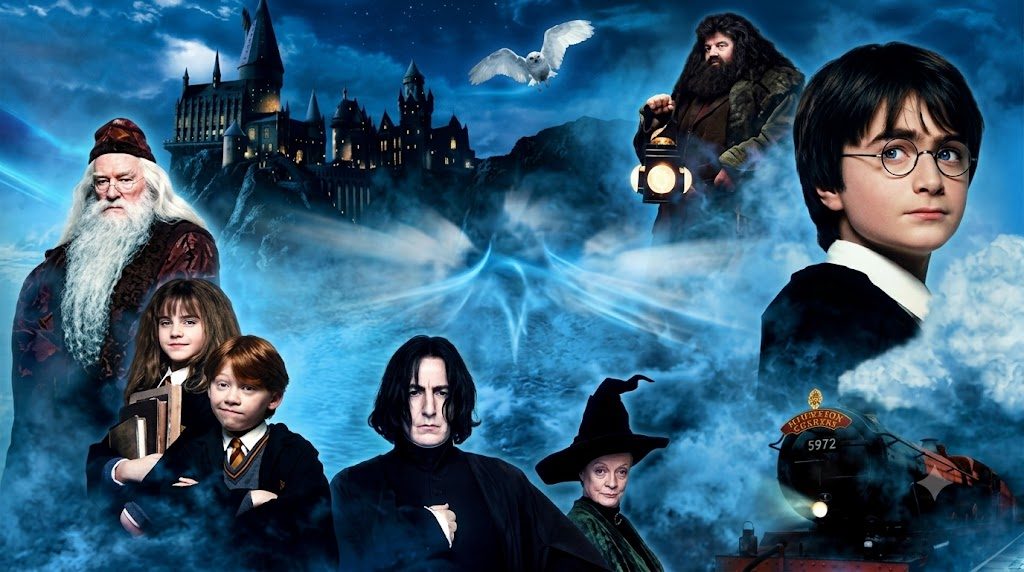 5 Best Christmas Movies for Cozy Xmas Throw Blankets (Part 2) 2 Harry Potter and the Sorcerer's Stone (2001)