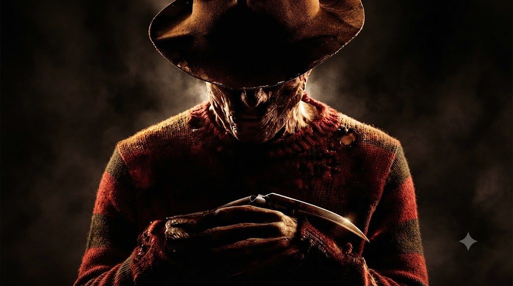 10 Best Halloween Films to Watch Under a Horror Movie Throw Blanket( Part 1) 5 Wes Craven's A Nightmare on Elm Street (1984) - Freddy Krueger