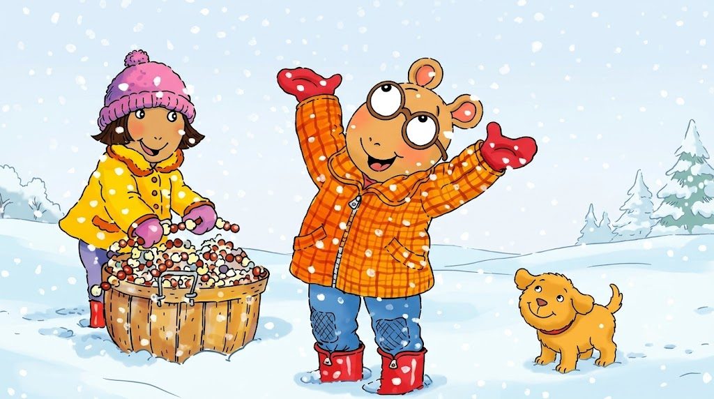5 Must-Watch Christmas Movies for Cozy Xmas Throw Blankets (Part 1) 3 Arthur's Perfect Christmas (2000)