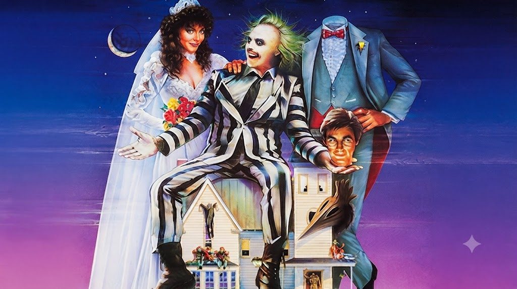 10 Best Halloween Films to Watch Under a Horror Movie Throw Blanket( Part 1) 9 Tim Burton's Beetlejuice (1988) - Dark comedy and gothic fantasy