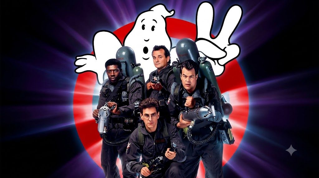 5 Best Christmas Movies for Cozy Xmas Throw Blankets (Part 2) 10 Ivan Reitman's Ghostbusters II (1989)