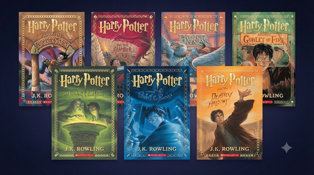 Harry Potter HBO Original Series Re adapting J.K. Rowlings seven books for a new era