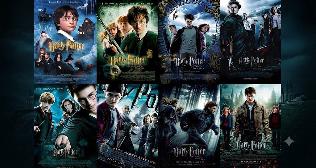 Why We Rewatch Harry Potter Every Autumn: 5 Essential Cinematic Reasons That Never Fade 3 Harry-potter-films