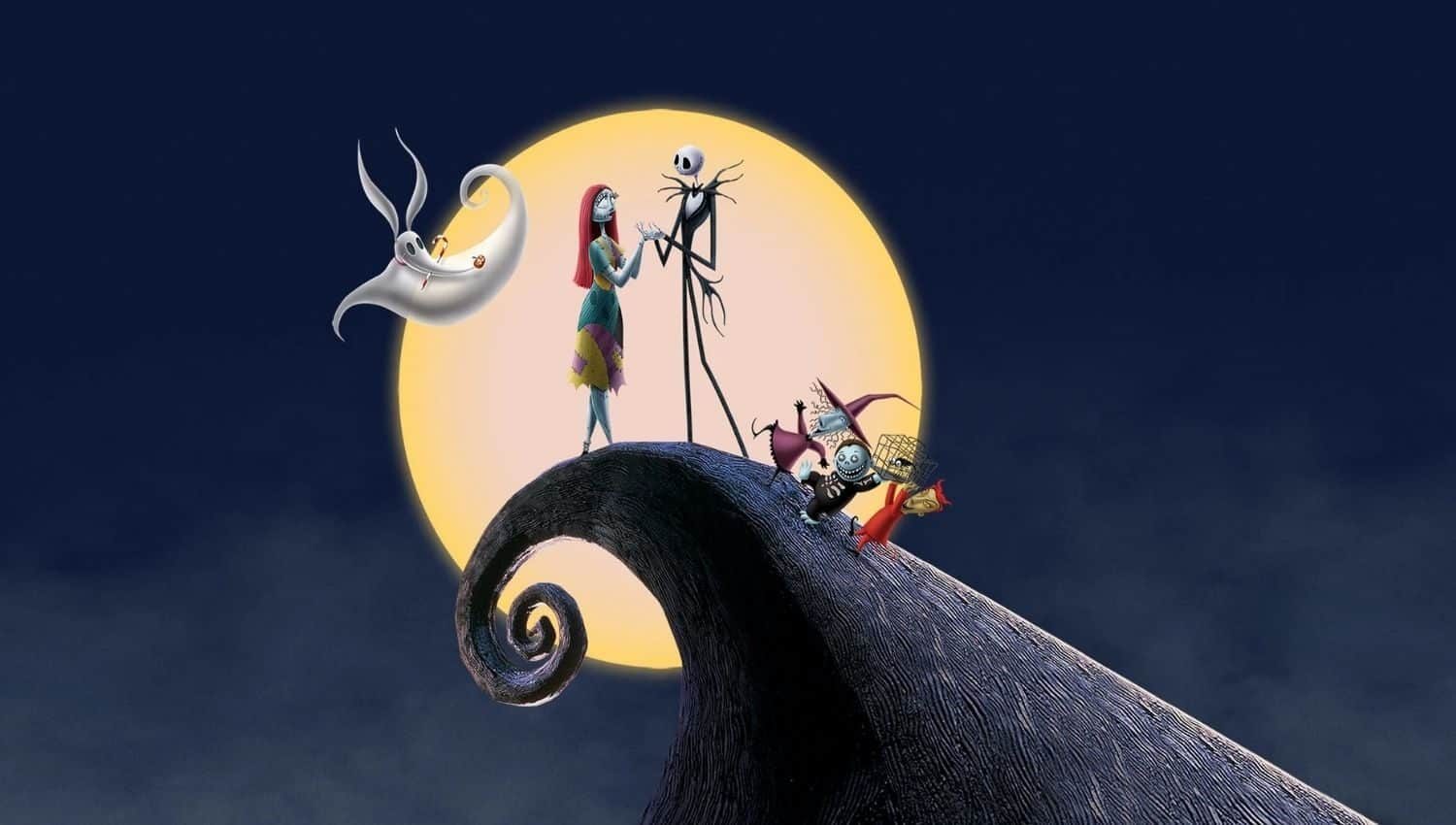 5 Must-Watch Christmas Movies for Cozy Xmas Throw Blankets (Part 1) 1 Henry Selick's The Nightmare Before Christmas (1993)