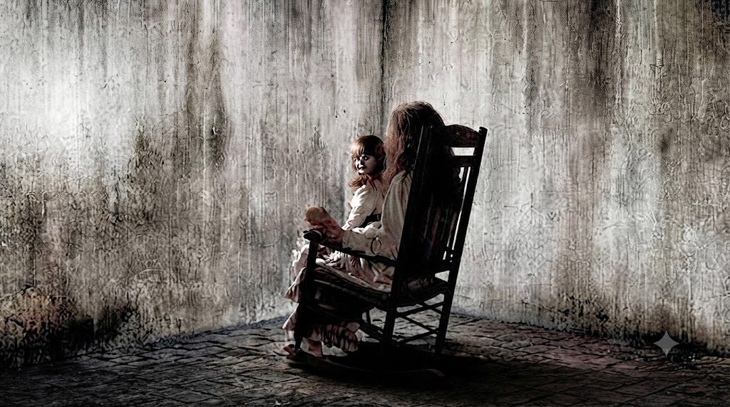 10 Best Halloween Films to Watch Under a Horror Movie Throw Blanket( Part 1) 8 James Wan's The Conjuring (2013) - Paranormal investigation of the Perron farmhouse