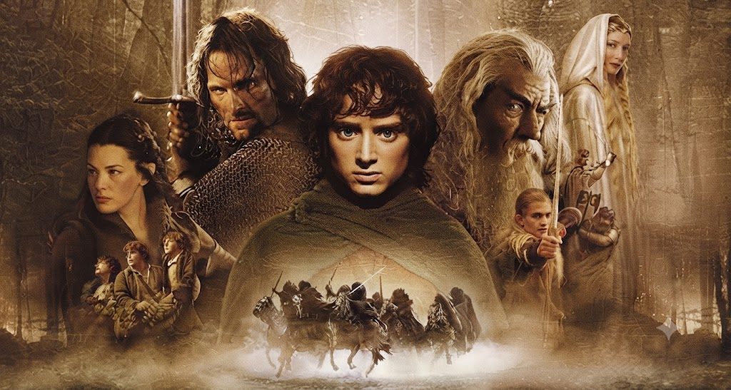 5 Best Christmas Movies for Cozy Xmas Throw Blankets (Part 2) 3 The Lord of the Rings: The Fellowship of the Ring (2001)