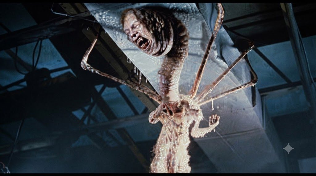 John Carpenter's The Thing (1982) - Antarctic research outpost creature horror