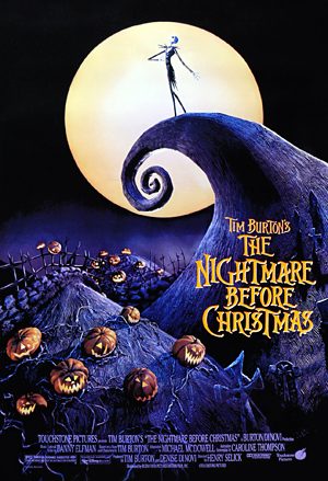 Why "The Nightmare Before Christmas" Throw Blanket Defines Cozy Spooky Season 3 The moonlit silhouette of Spiral Hill