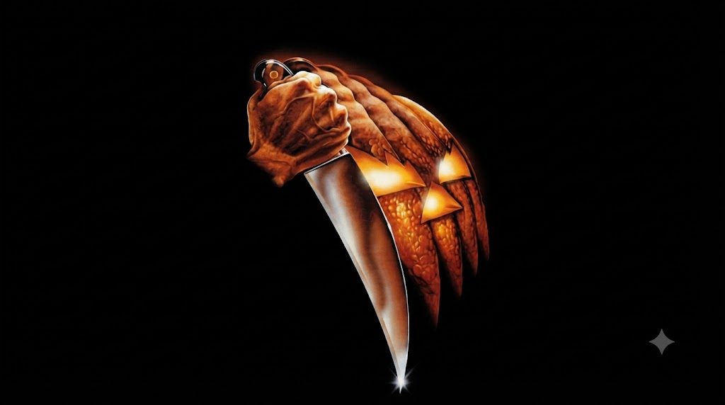 halloween horror movie throw blanket