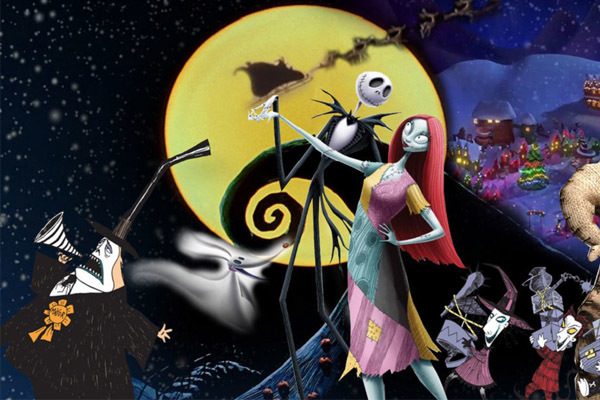 Why "The Nightmare Before Christmas" Throw Blanket Defines Cozy Spooky Season 4 nightmarebeforechristmas